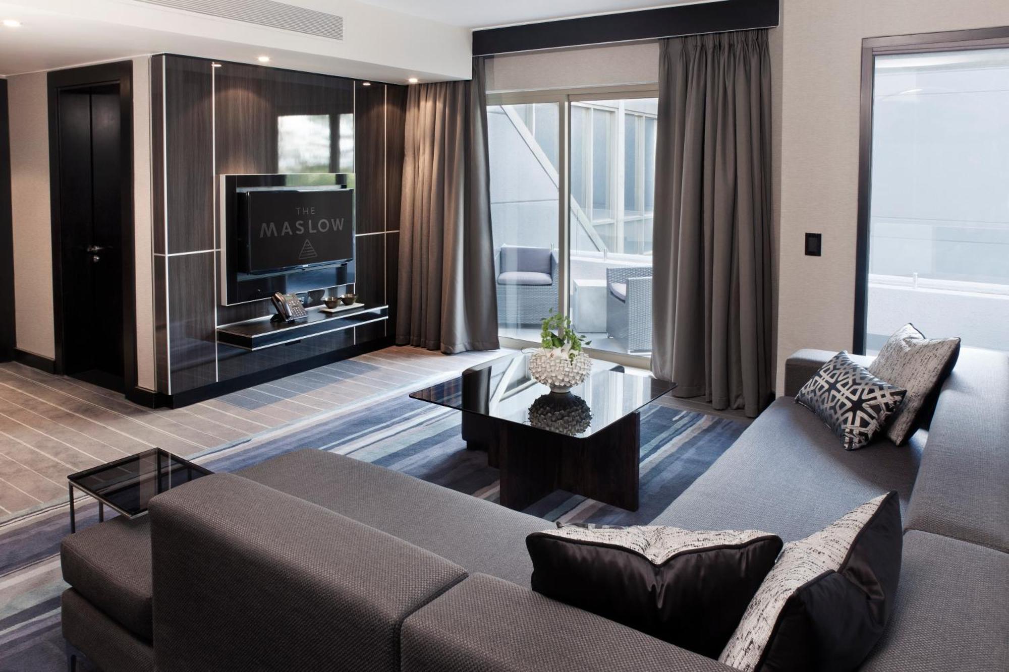 เดอะ มาสโลว์ โฮเต็ล แซนด์ตัน Hotel ภายนอก รูปภาพ